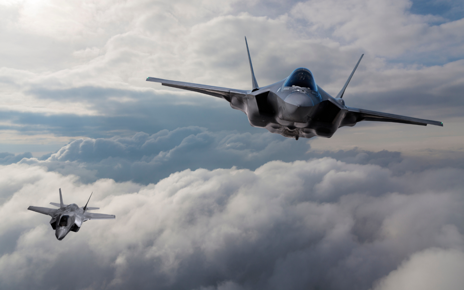 Jet fighter header (AI)