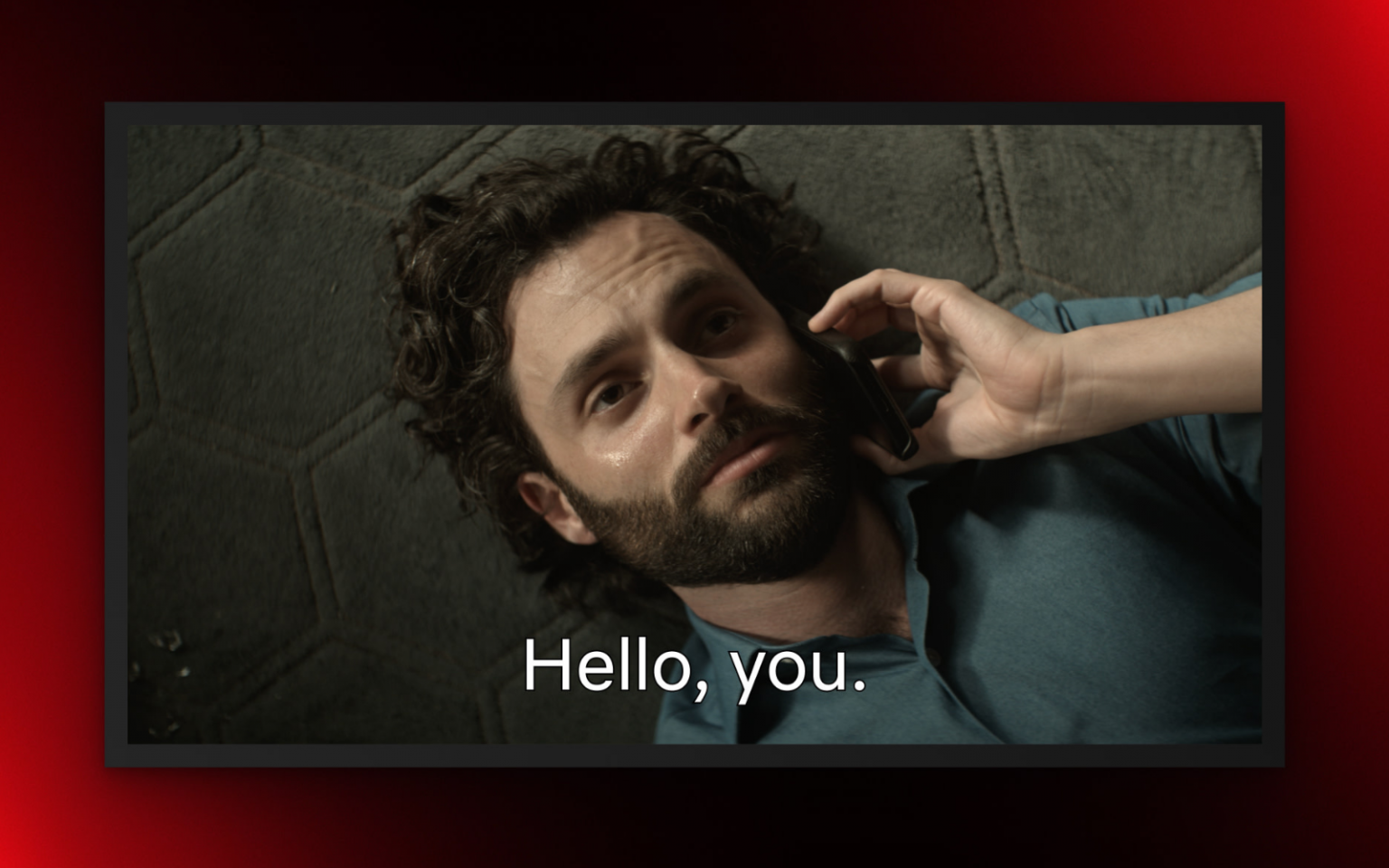 Netflix dialogue subtitles header