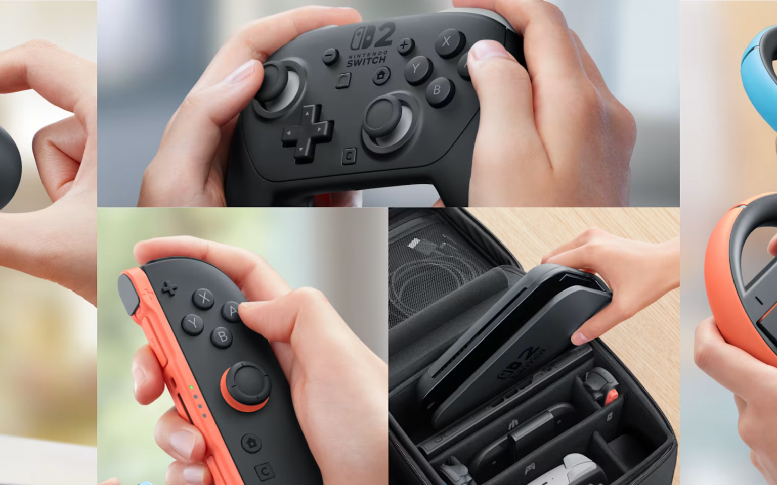 Nintendo Switch 2 accessories header