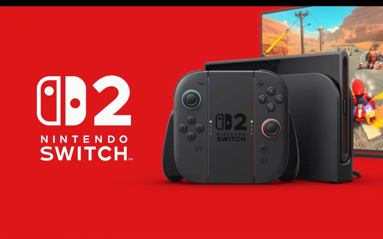 Nintendo Switch 2 launch header