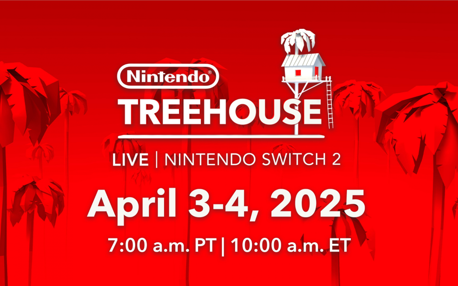 Nintendo Treehouse header (Switch 2 games)
