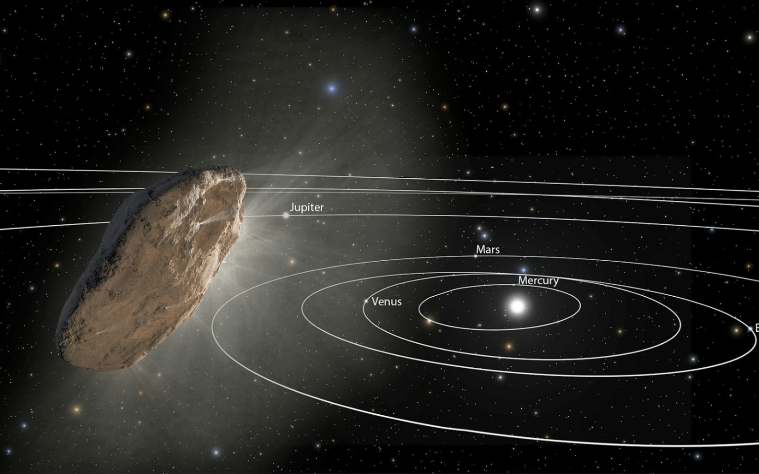 Mysterious objects from other stars are passing through our solar system. Scientists are planning missions to study them up close Objects in space header (solar system)