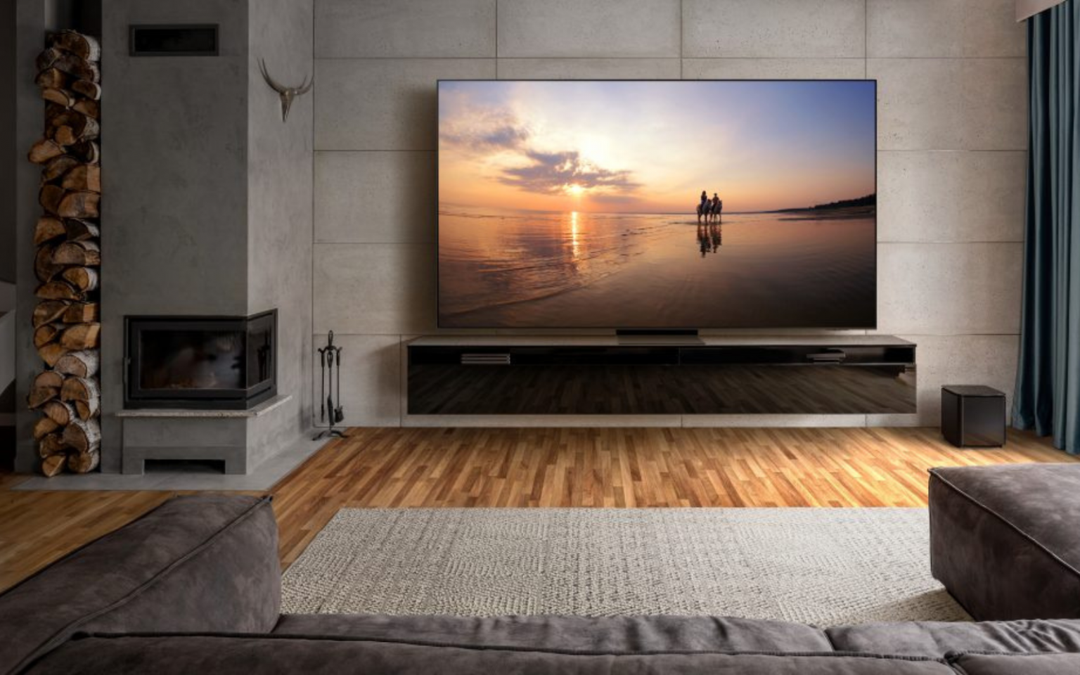 Samsung QD digi header