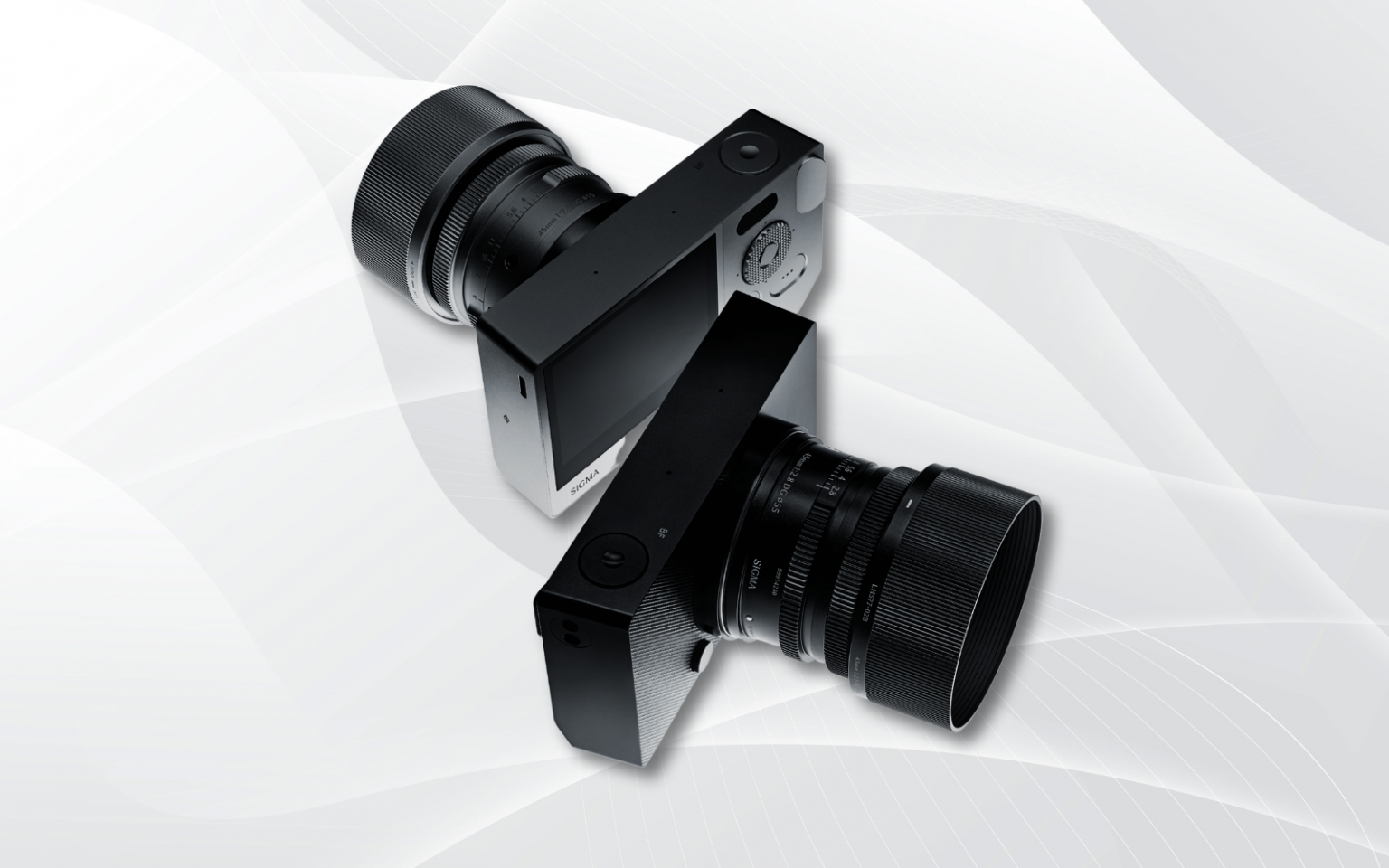 The Sigma BF integrates Kyocera’s Haptivity technology for realistic touch feedback Sigma BF Main