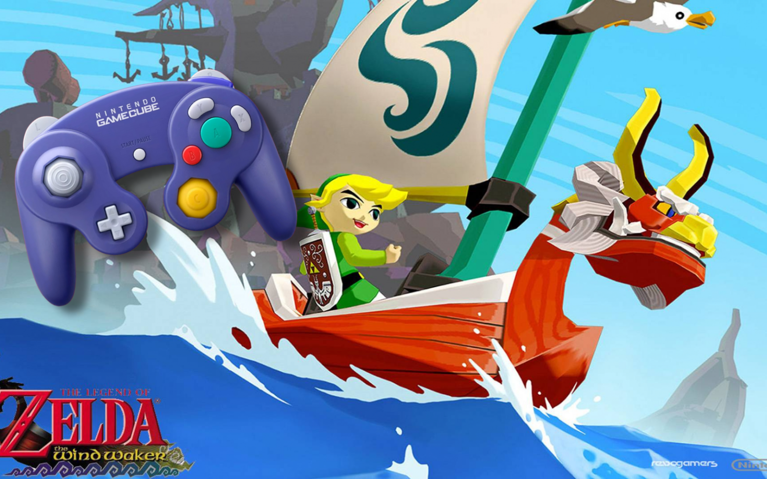 The Legend of Zelda – The Wind Waker GameCube emulator