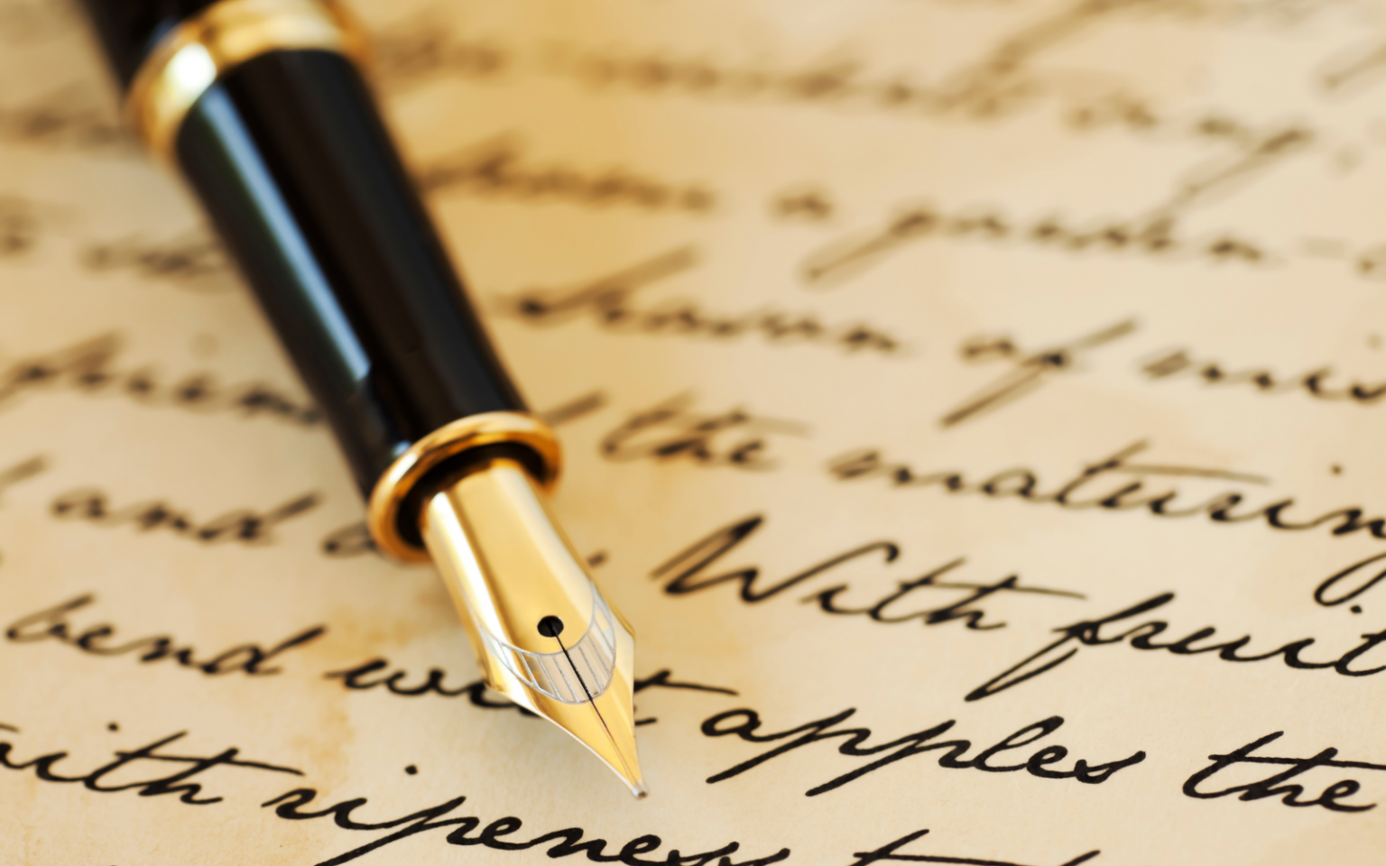 creative writing header (AI)