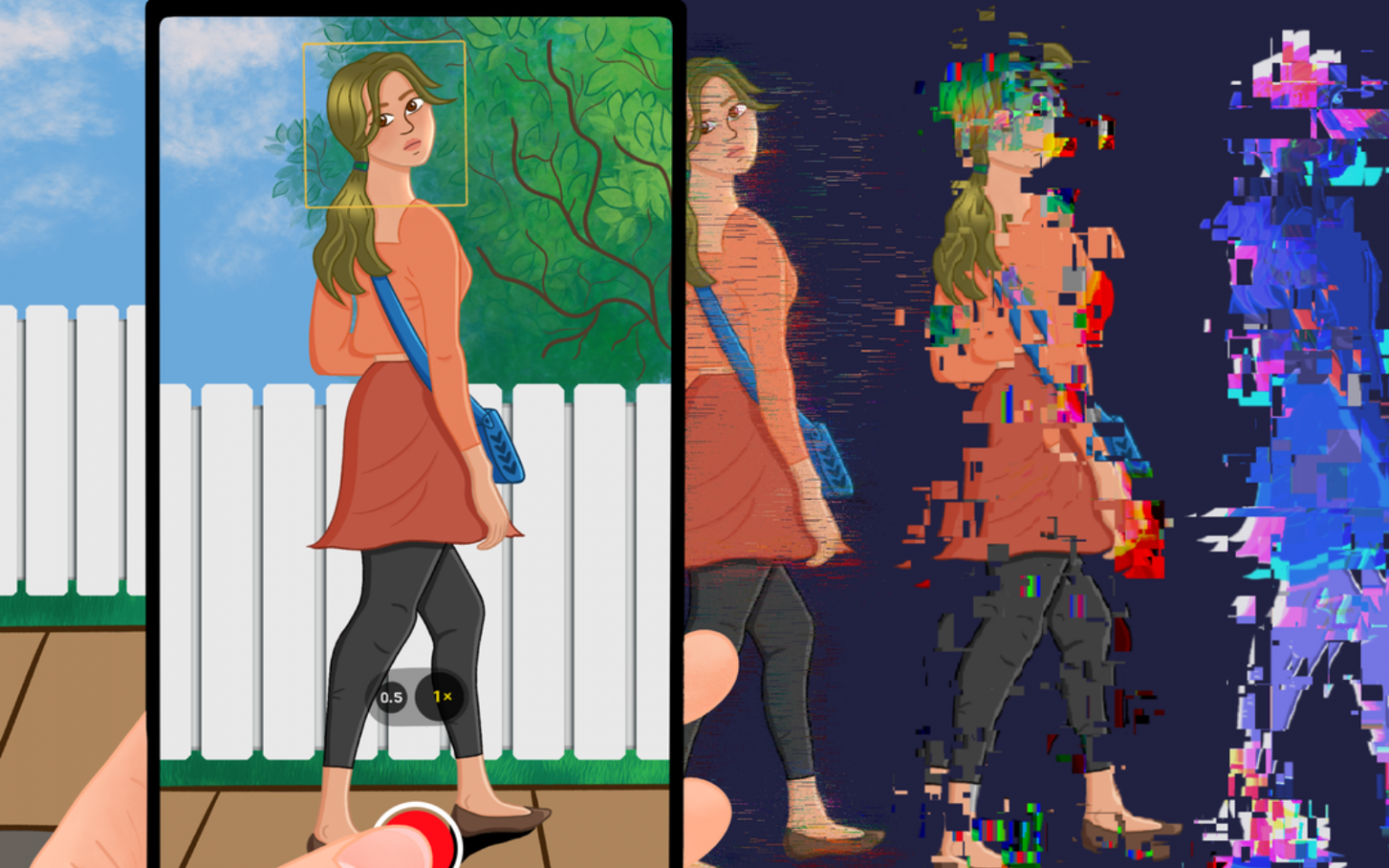 AI systems are built on English – but not the kind most of the world speaks AI – Reihaneh Golpayegani Better Images of AI (CC BY)