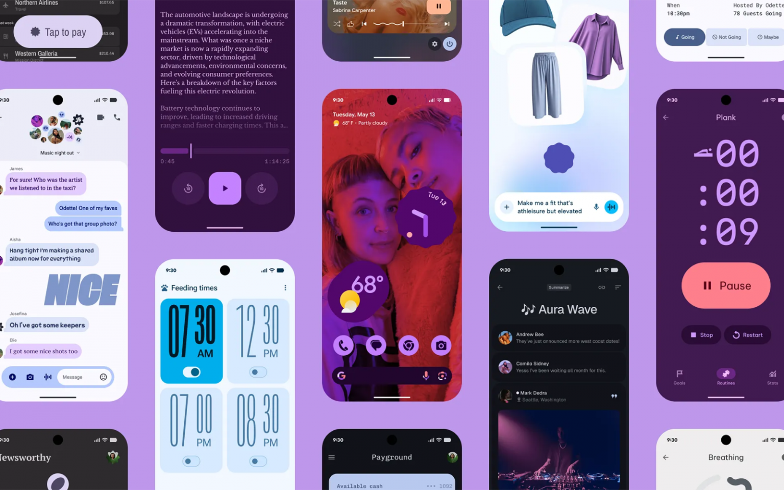 Google previews Android’s biggest makeover in years with Material 3 Expressive Android Material 3 Expressive header