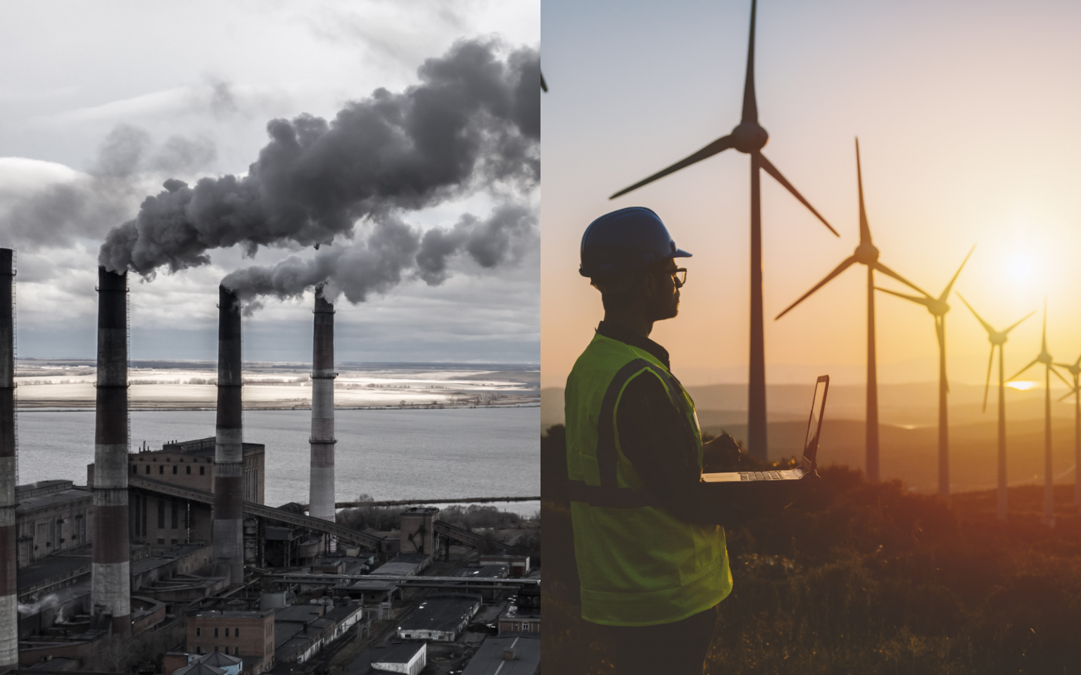 Coal vs renewable energy header