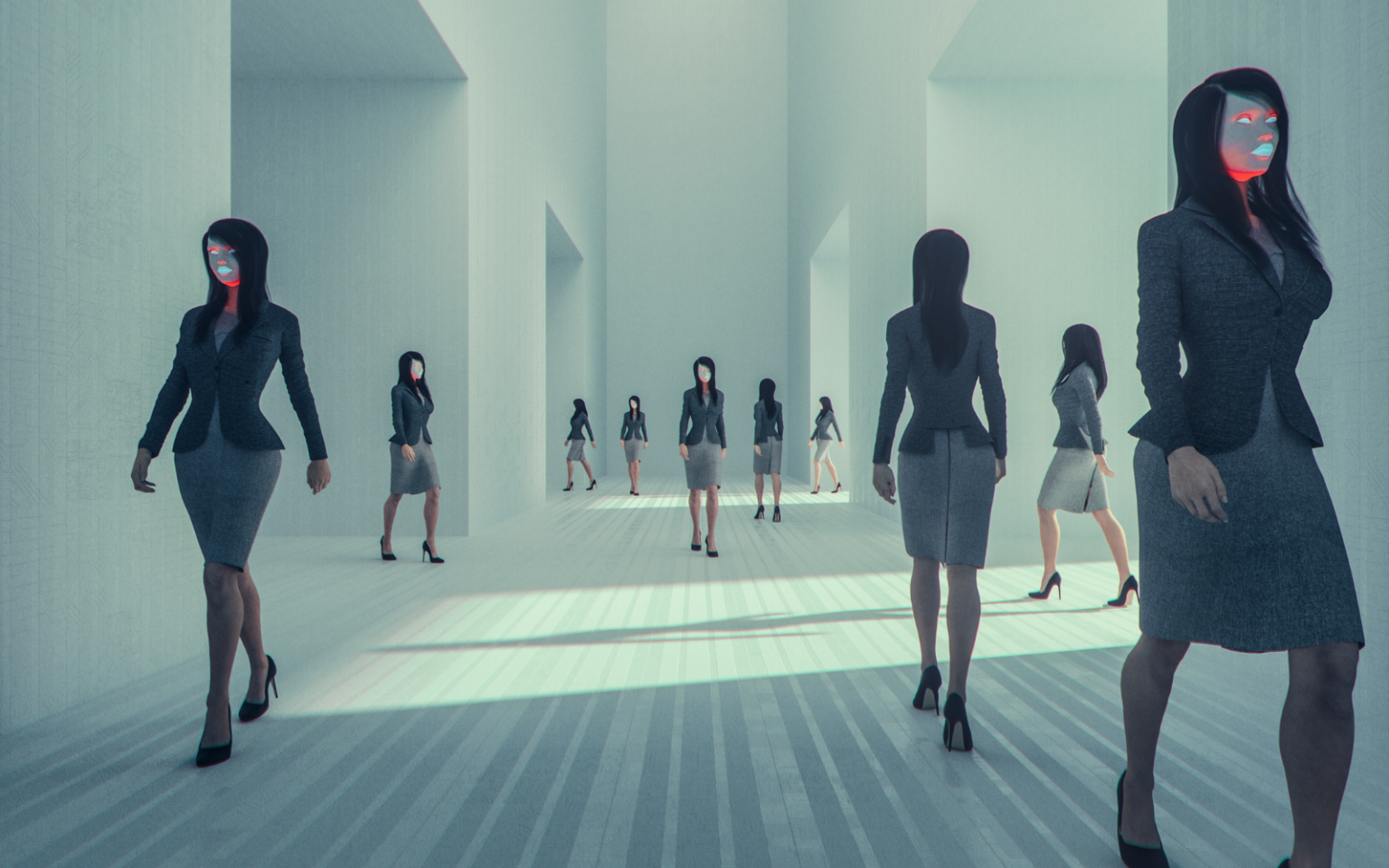 Digital clones of real models are revolutionising fashion advertising Digital clones fashion header