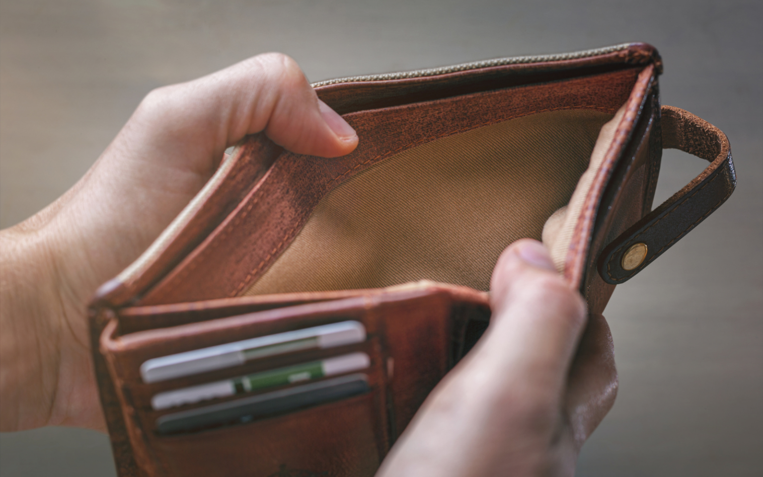 South Africa is suffering from serious subscription fatigue Empty wallet (subscriptions) header