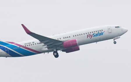 FlySafair header