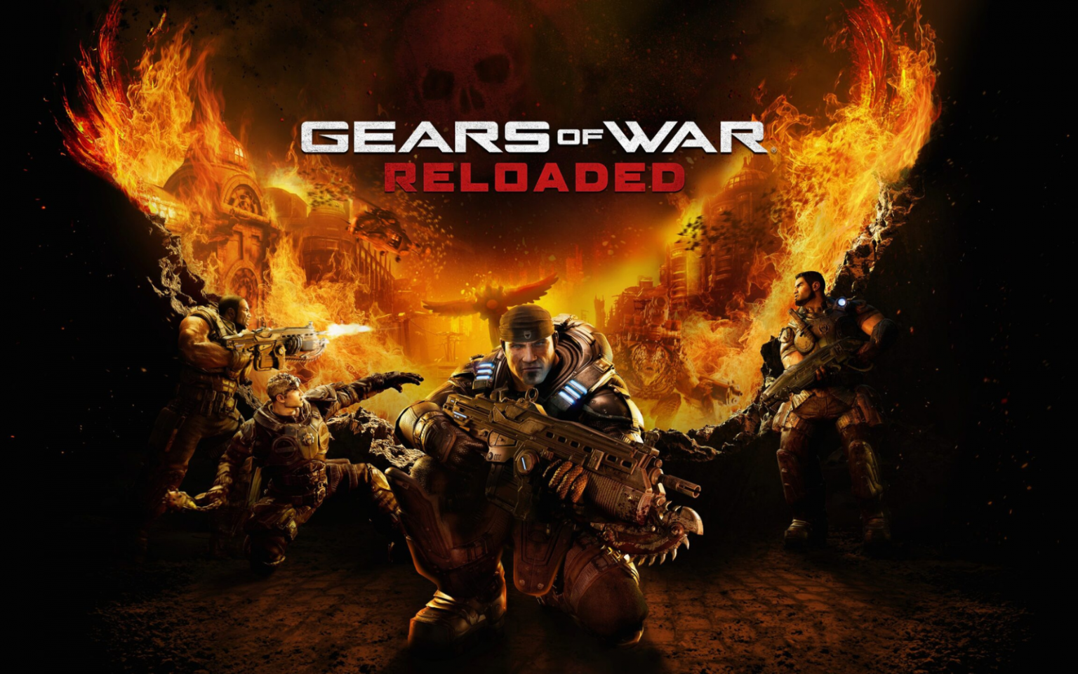 Xbox announces Gears of War: Reloaded, and it’s headed to PlayStation this time Gears of War Reloaded header