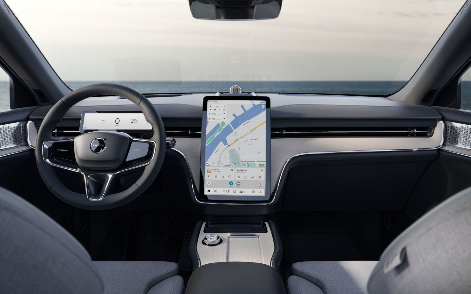 Google Gemini Volvo cars header