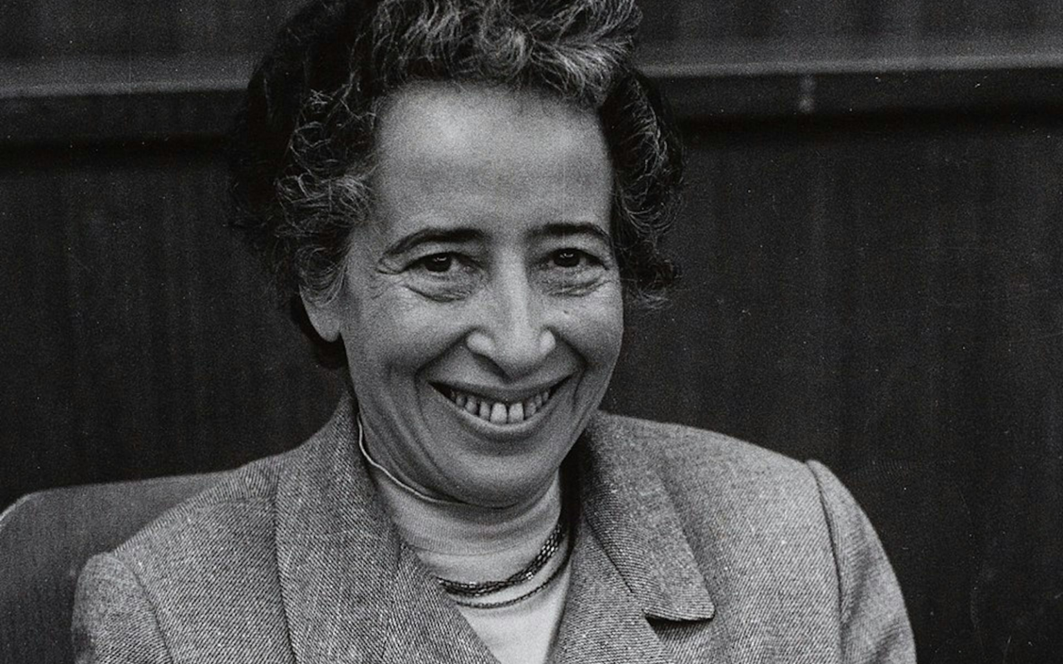 Hannah Arendt AI header