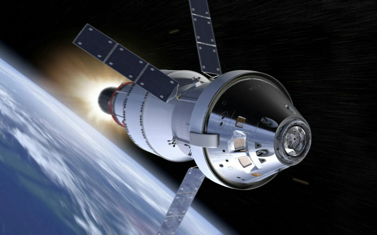 Illustration of the Orion spacecraft NASA