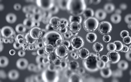 Nanaparticles – water Nanoclustering header