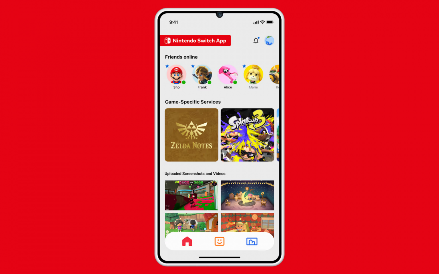 Nintendo’s refreshed Switch App finally adds much-needed screenshot sharing tools Nintendo Switch mobile app Header