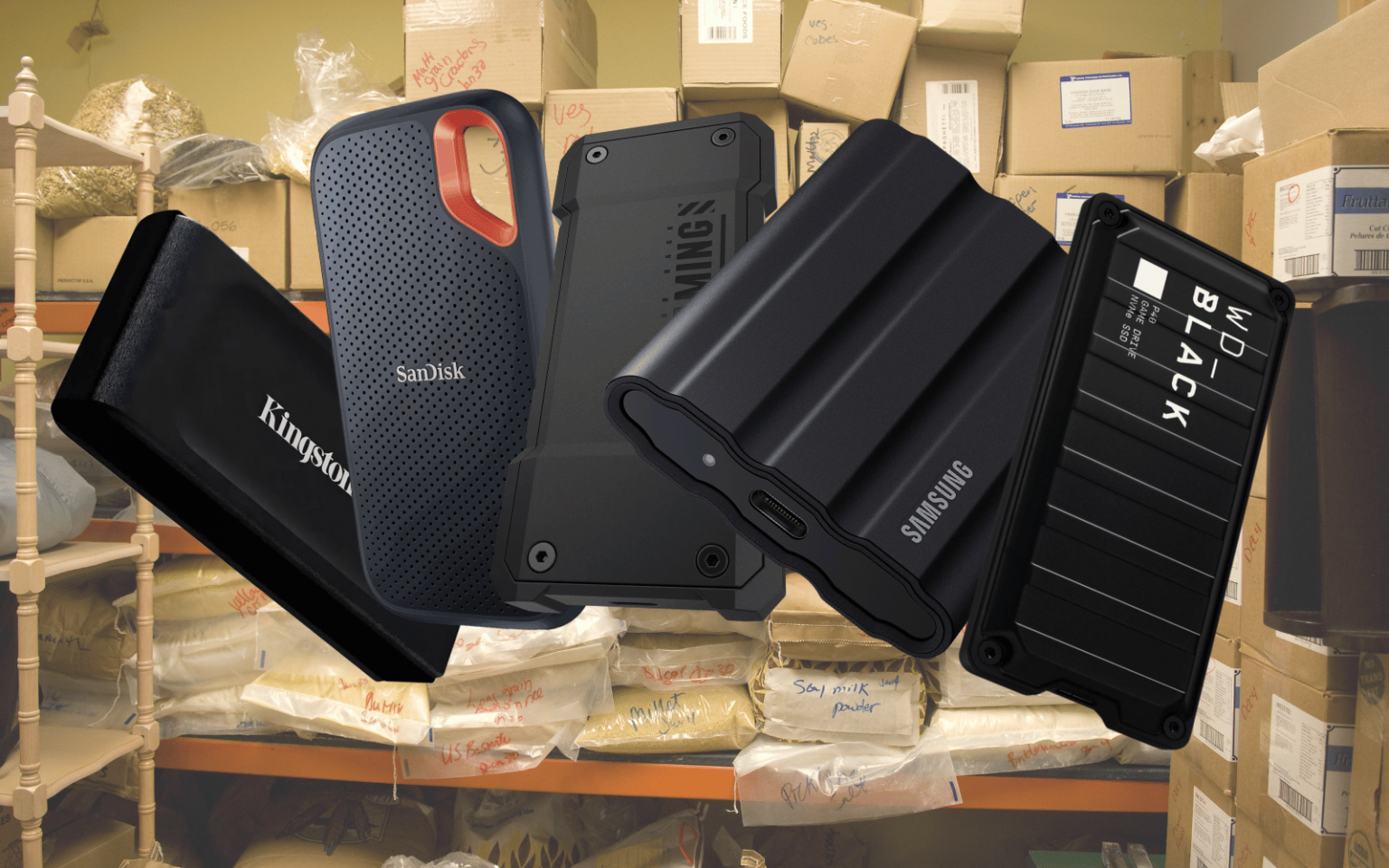 Portable SSD round up