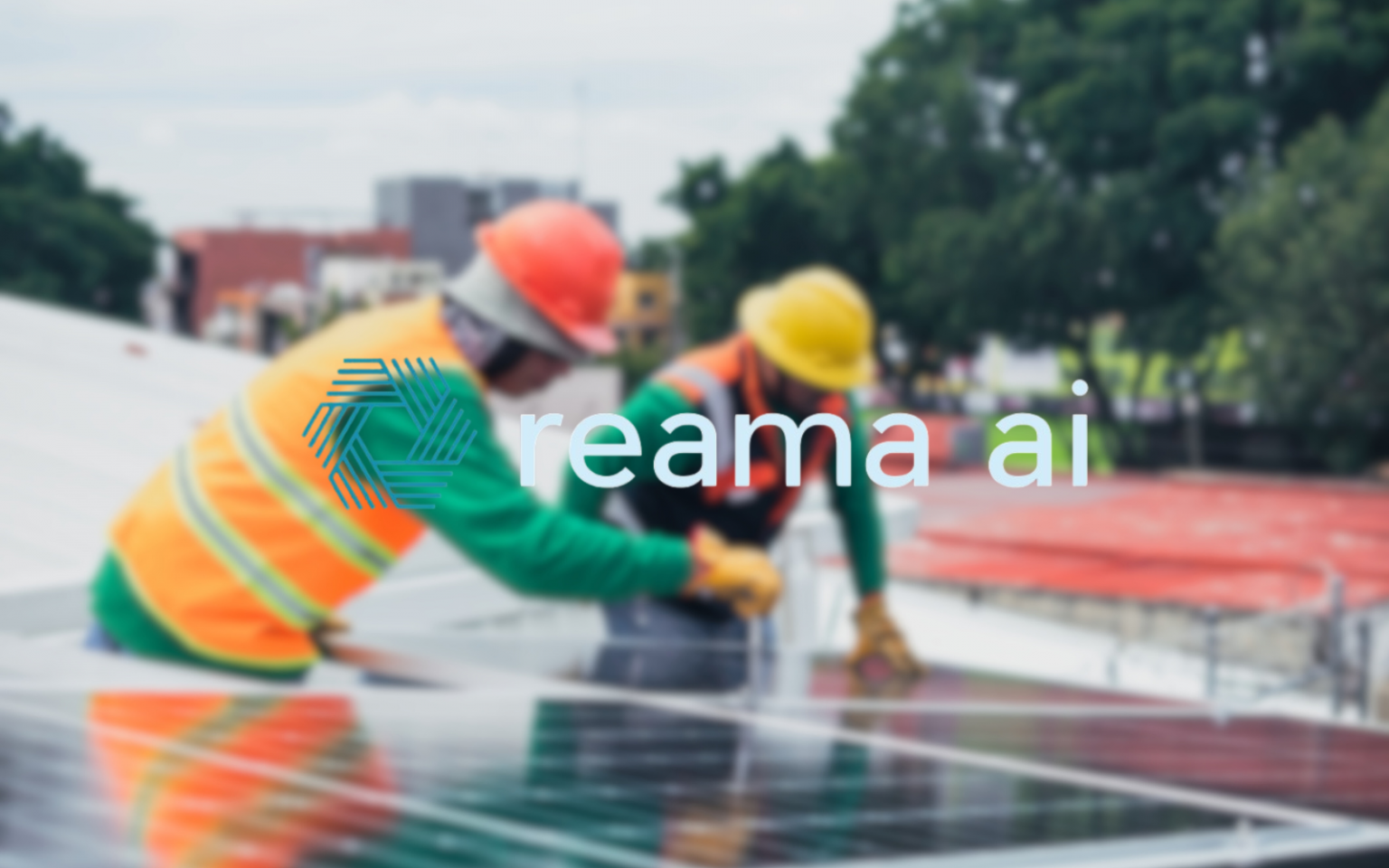 Local startup Reama AI wins EUPD Research Top Innovation award Reama AI header