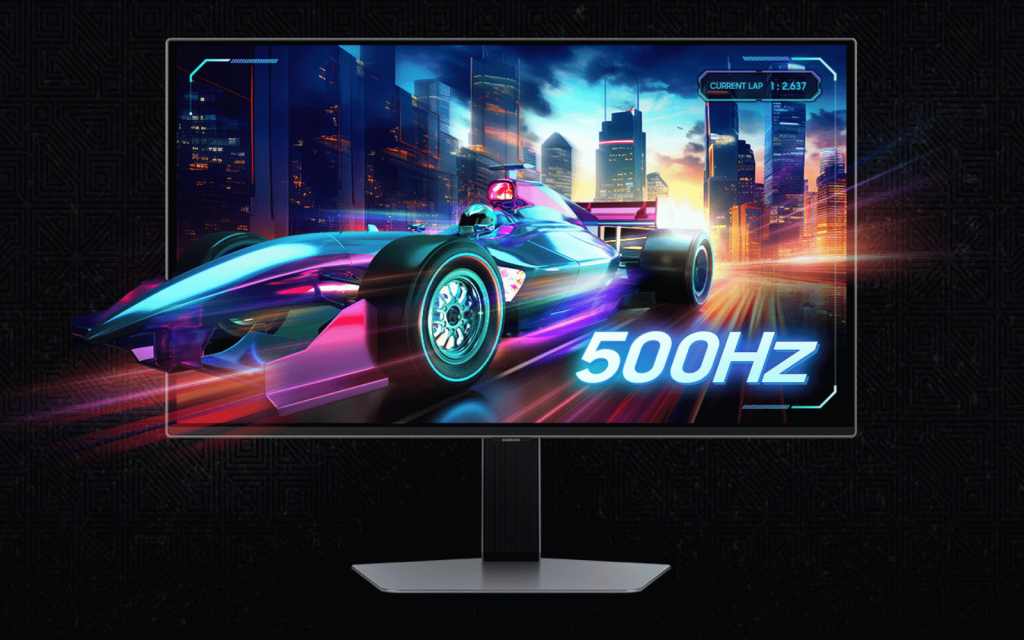 Samsung Odyssey OLED G6 gaming monitor