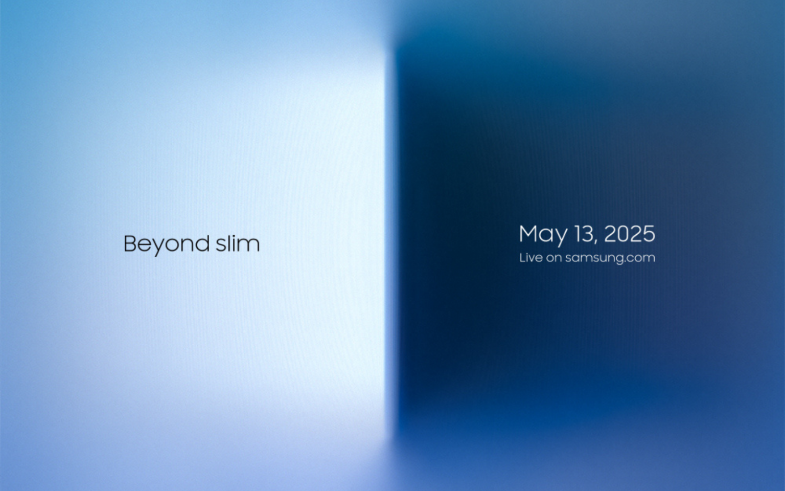 Samsung to formally debut S25 Edge on 13 May at virtual Unpacked event Samsung virtual Unpacked S25 Edge Fold