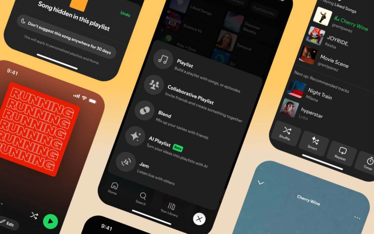 Spotify announces a slew of updates, but don’t get your hopes up for better audio Spotify header