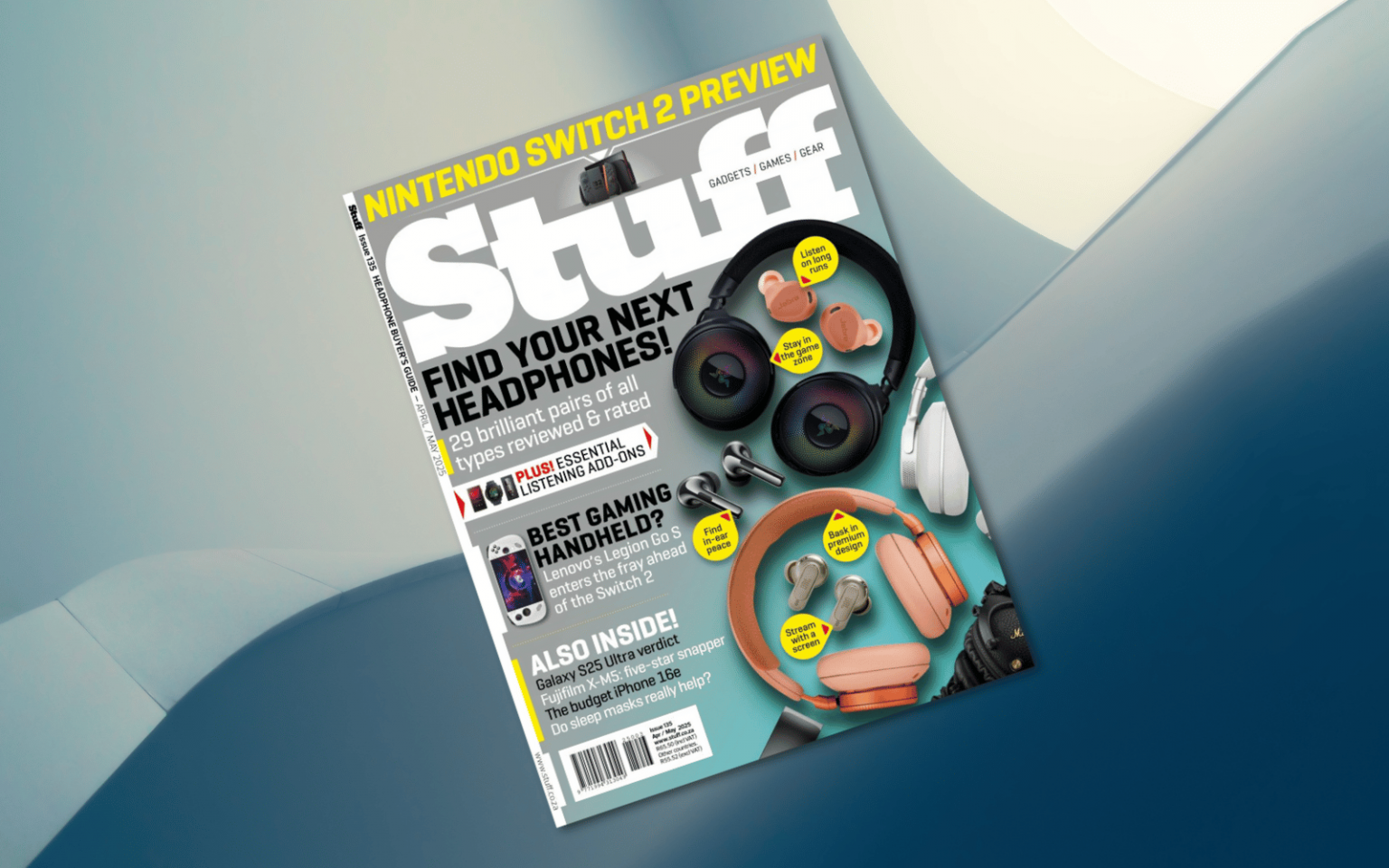 Stuff April May 2025