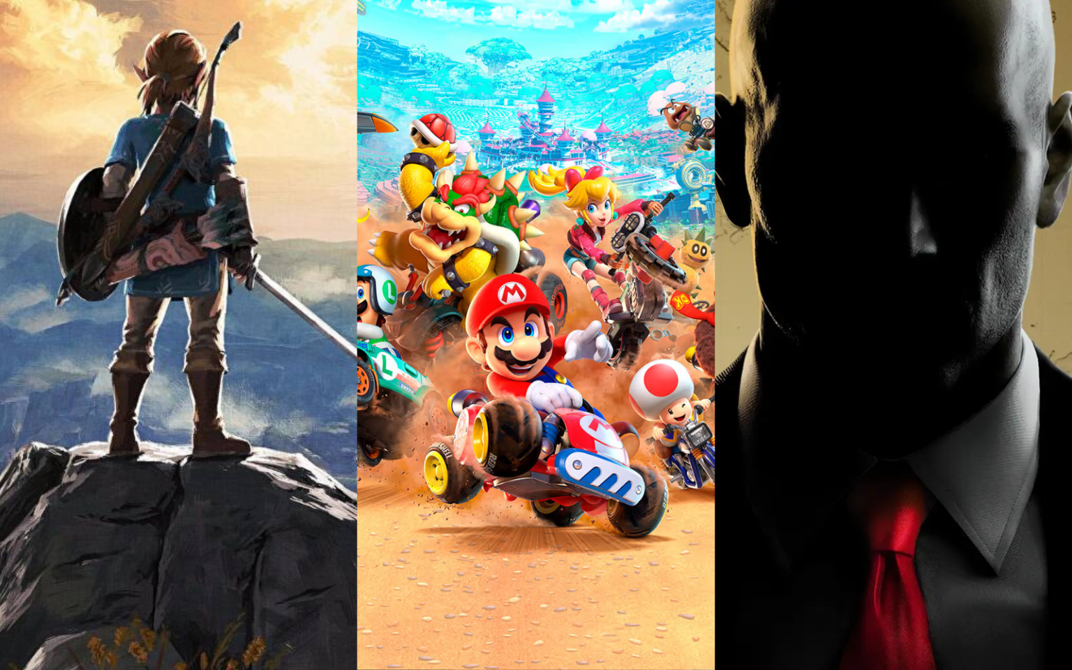 Here are the Nintendo Switch 2 games you can play on launch day Switch 2 launch titles header