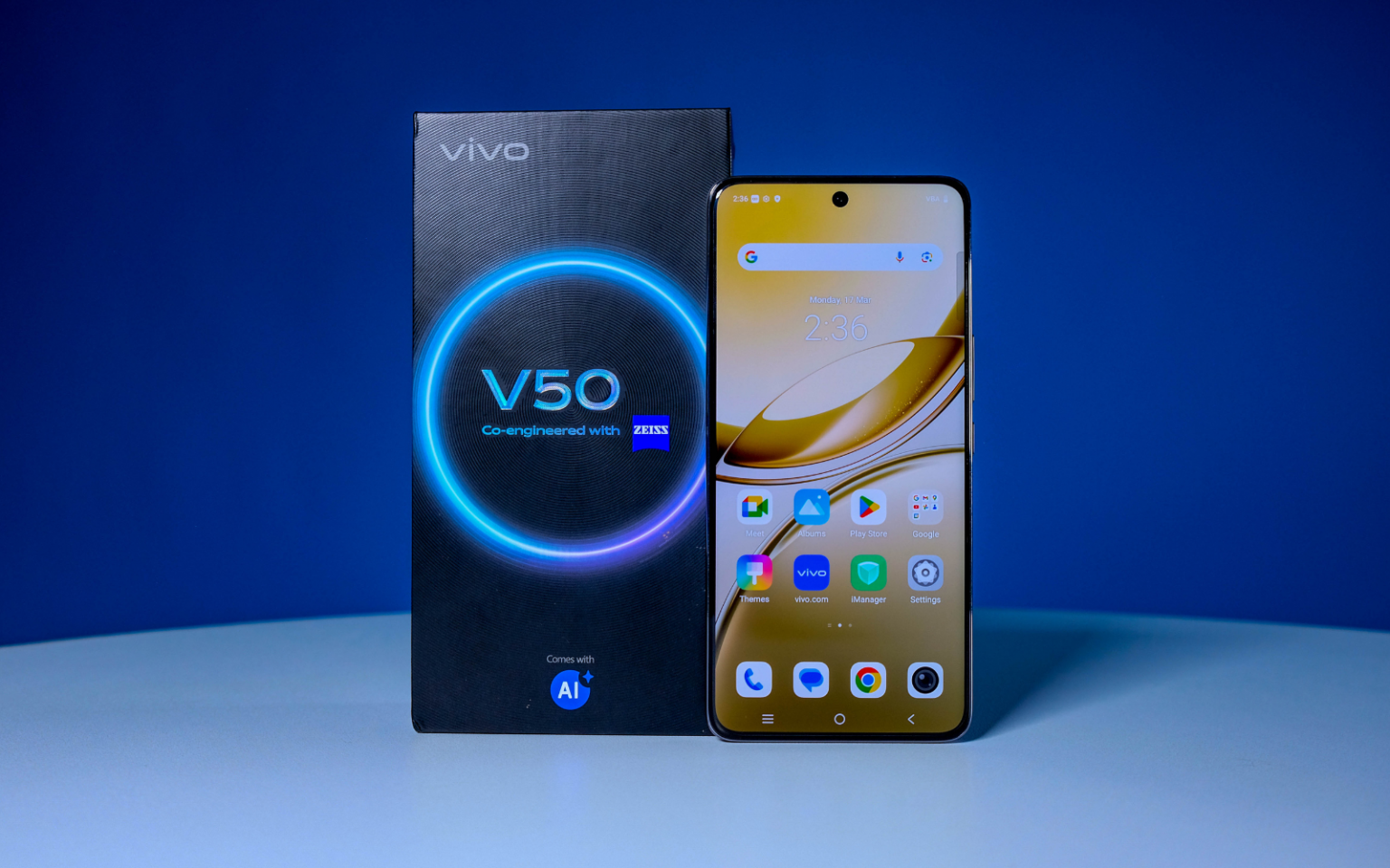 Vivo V50 5G review – Déjà vu Vivo V50 5G Review -- Header