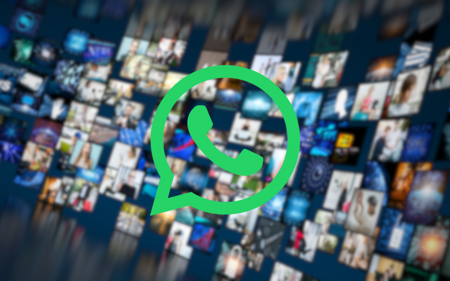 WhatsApp Media header