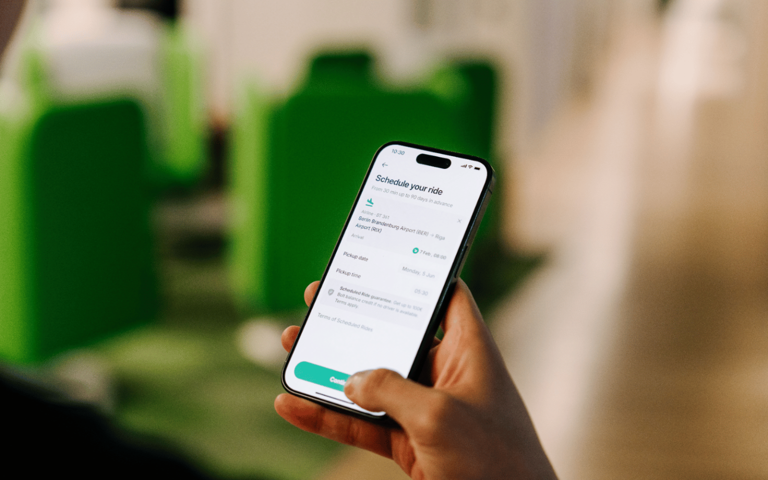 Bolt Flight Tracking