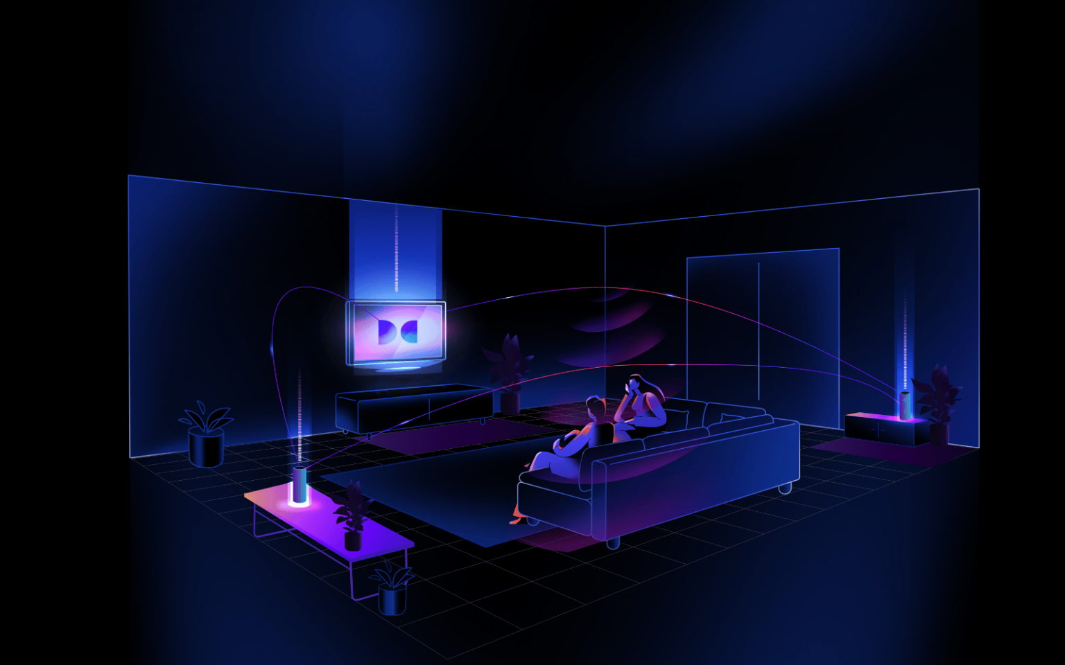 TCL’s FlexConnect auto-adjusts wireless speakers to your room, heads to its newest mini-LED TVs (TCL) Dolby Atmos FlexConnect