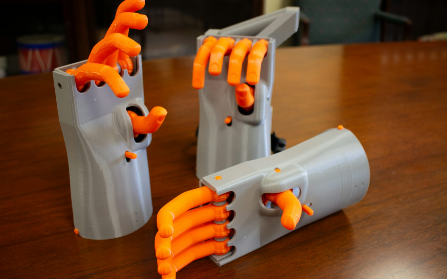 3D-printed model of a 500-year-old prosthetic hand hints at life of a Renaissance amputee 3D-printed hand