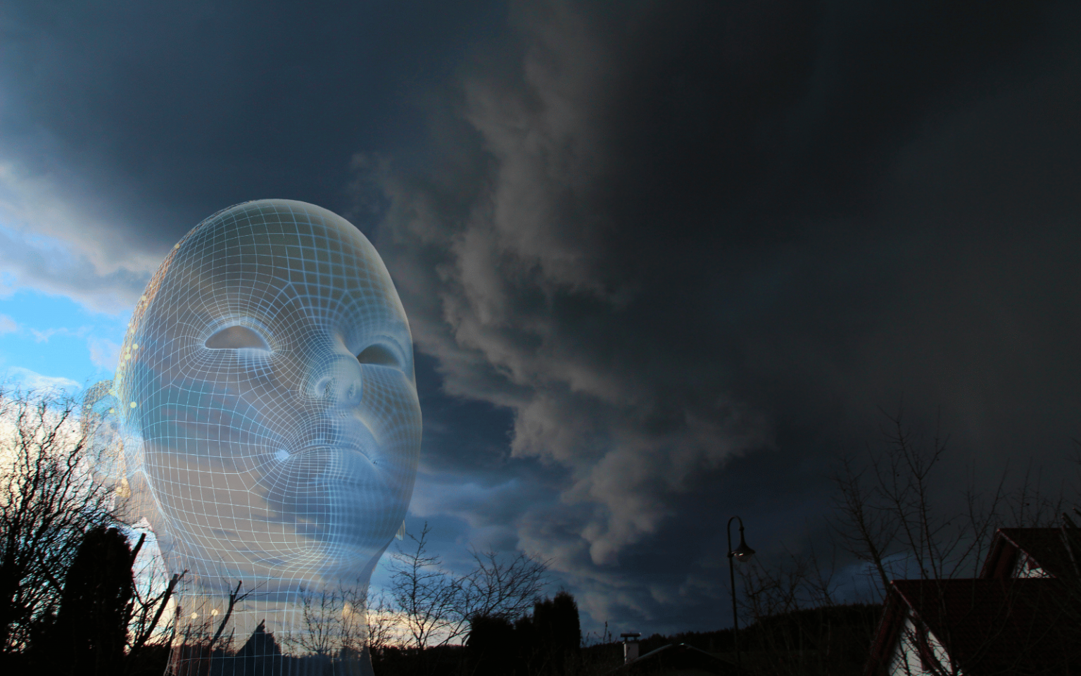 Artists impression of AI predicting all future cold fronts before they happen