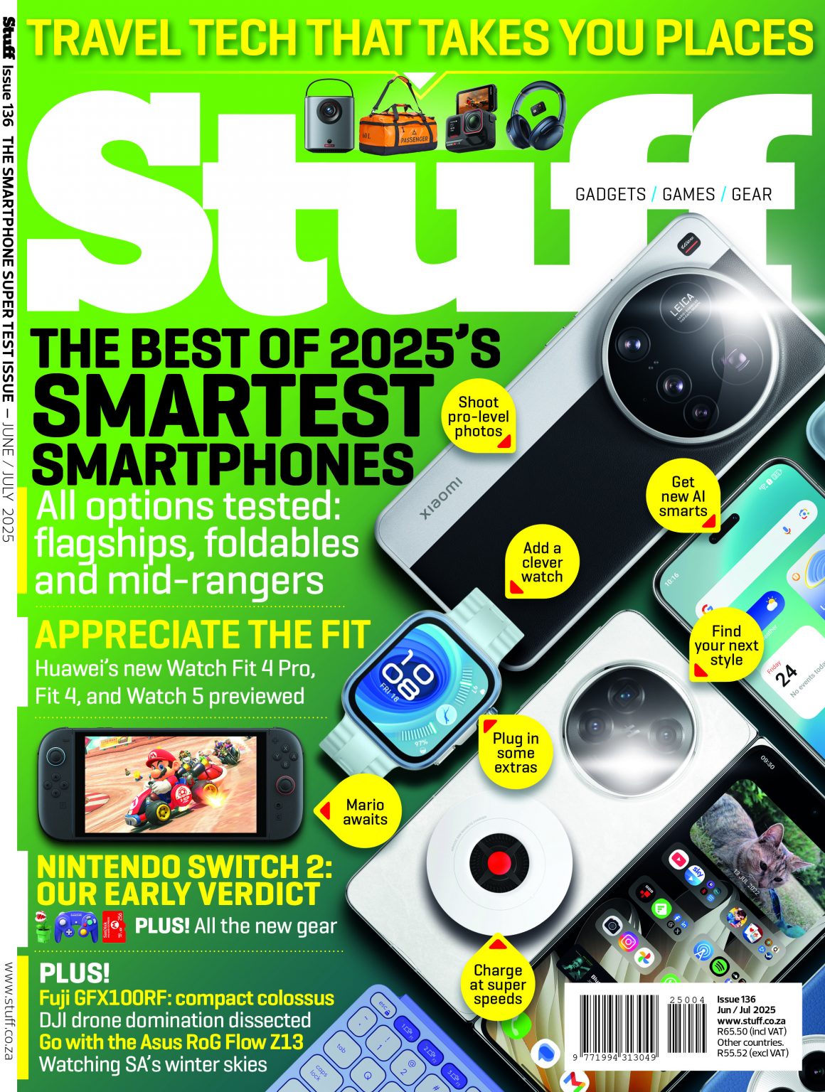 In This Issue – The June-July 2025 (Smartphone Supertest) Issue June-July 2025 main