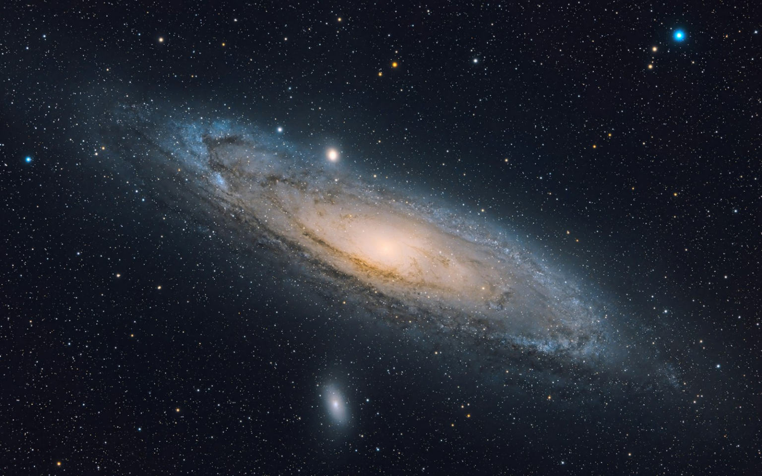 Astronomers thought the Milky Way was doomed to crash into Andromeda. Now they’re not so sure Galaxy (Andromeda/Milky Way) header