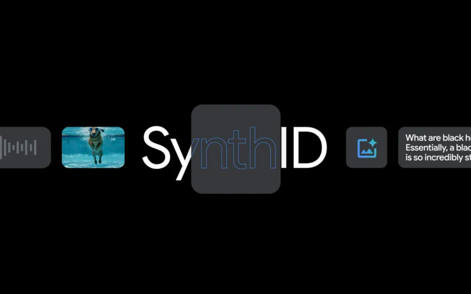 Google SynthID AI Header