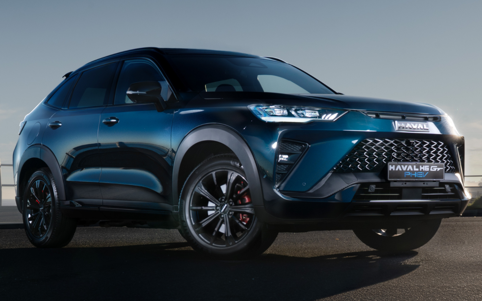 Haval H6 GT PHEV header