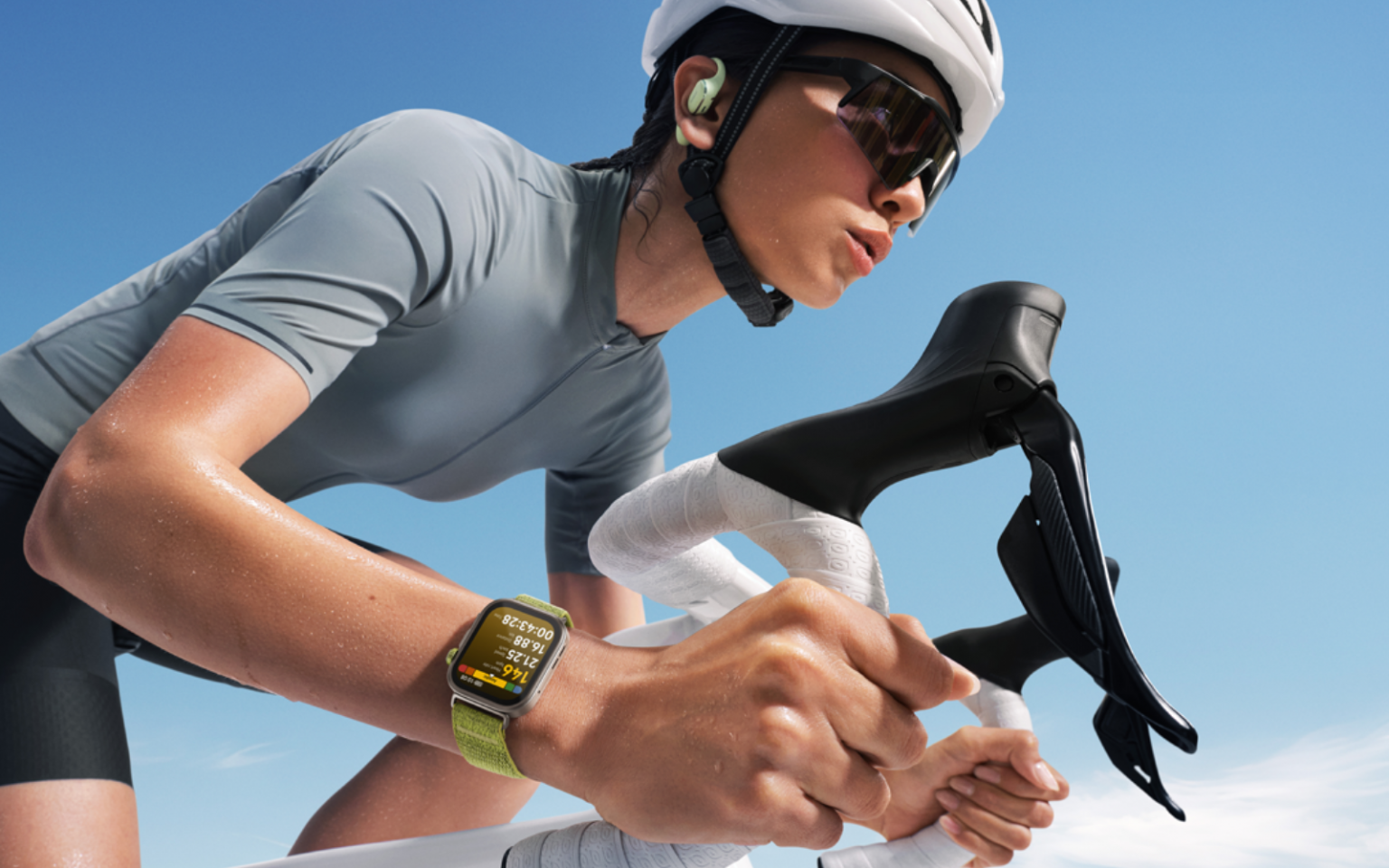 Huawei Watch Fit 4 Series digi header