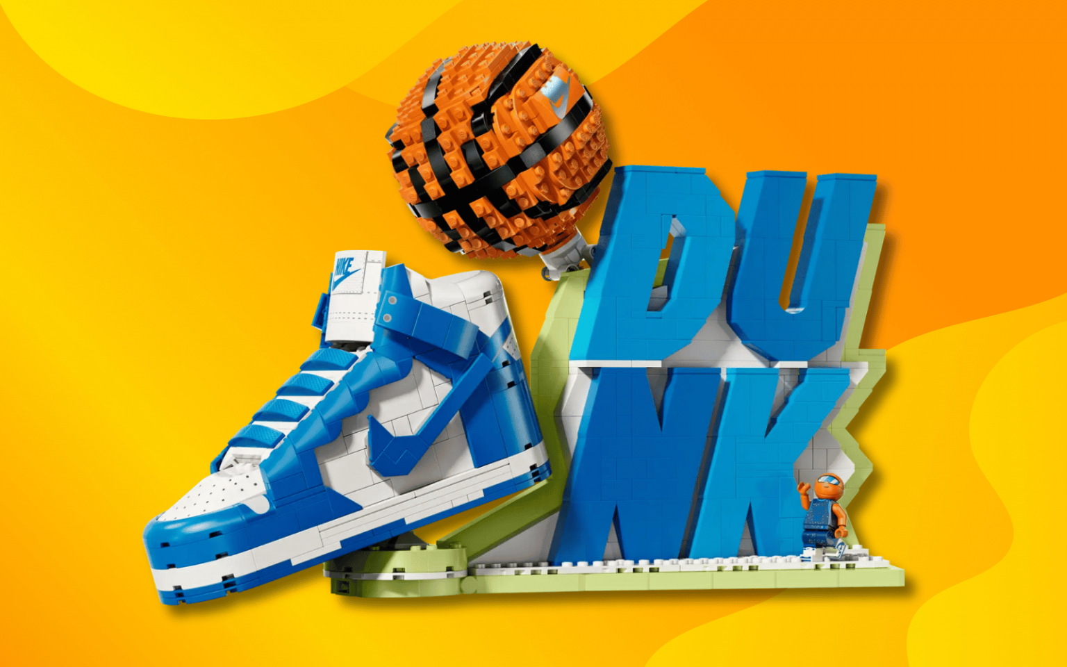 Lego and shoes go together: Nike signs a new global partnership with the plastic brick company Lego Nike Main