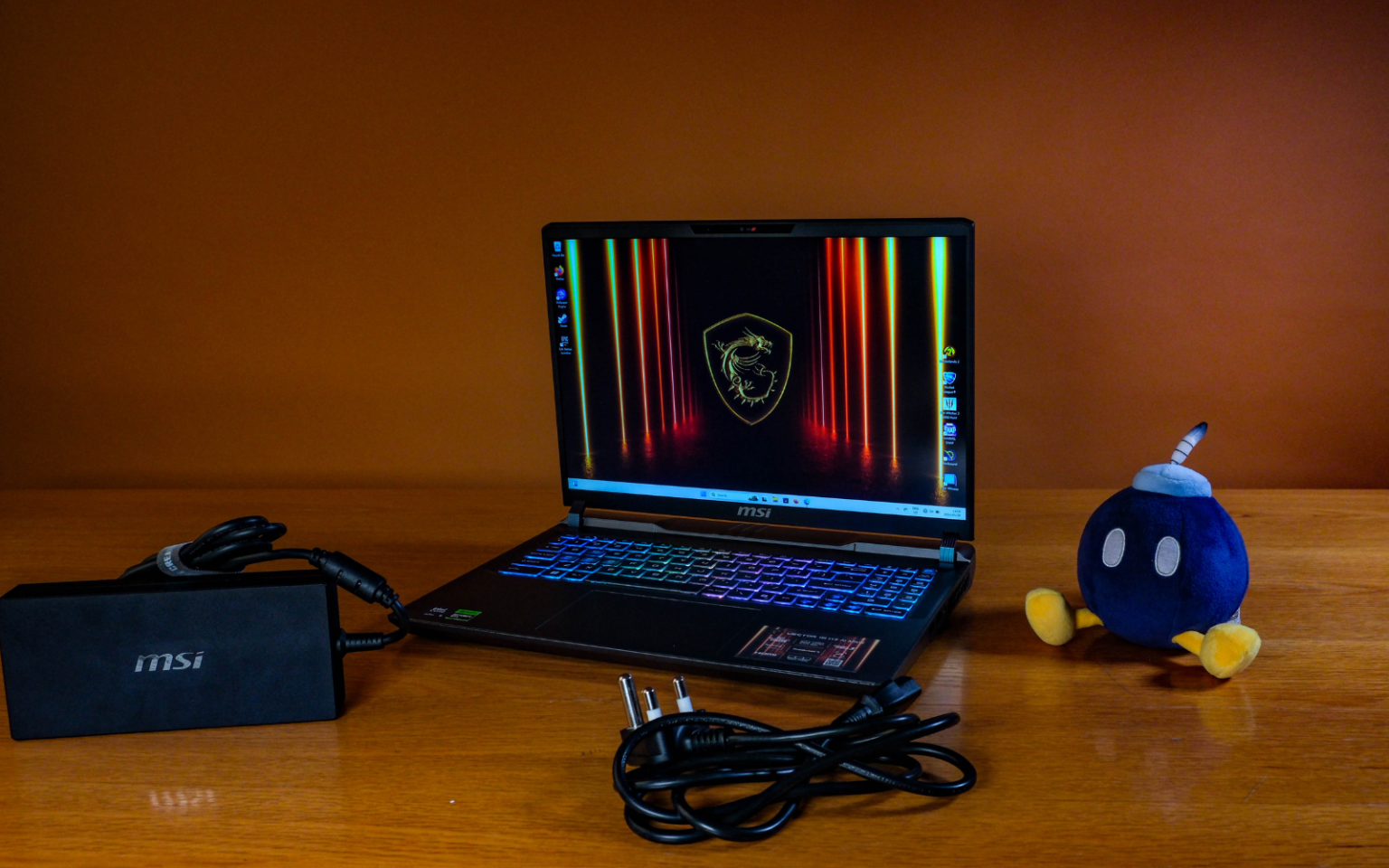 MSI Vector 16 HX AI review – As long as it’s plugged in MSI Vector 16 HX AI Review header