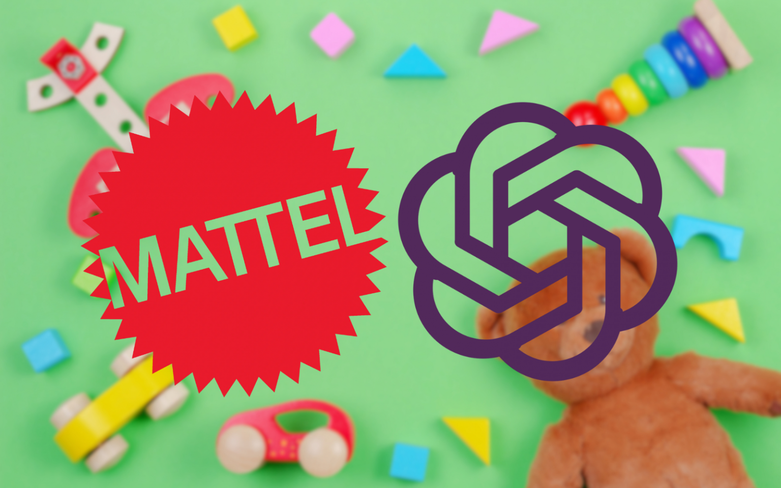 Mattel and OpenAI have partnered up – here’s why parents should be concerned about AI in toys Mattel OpenAI toys