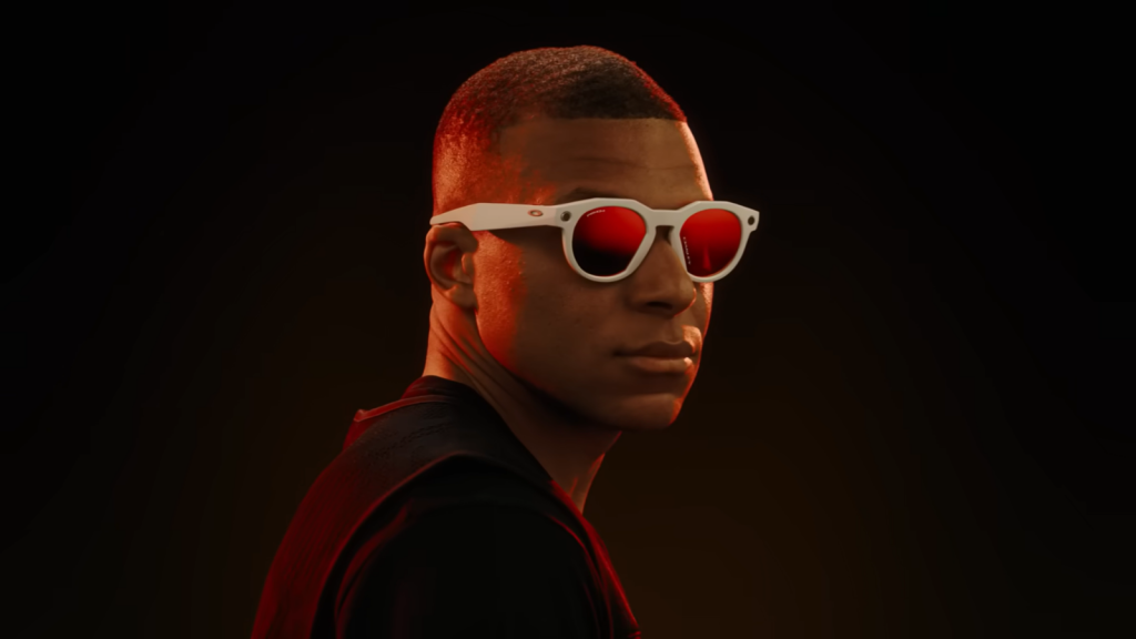 Meta Oakley smart glasses intext Zuckerberg