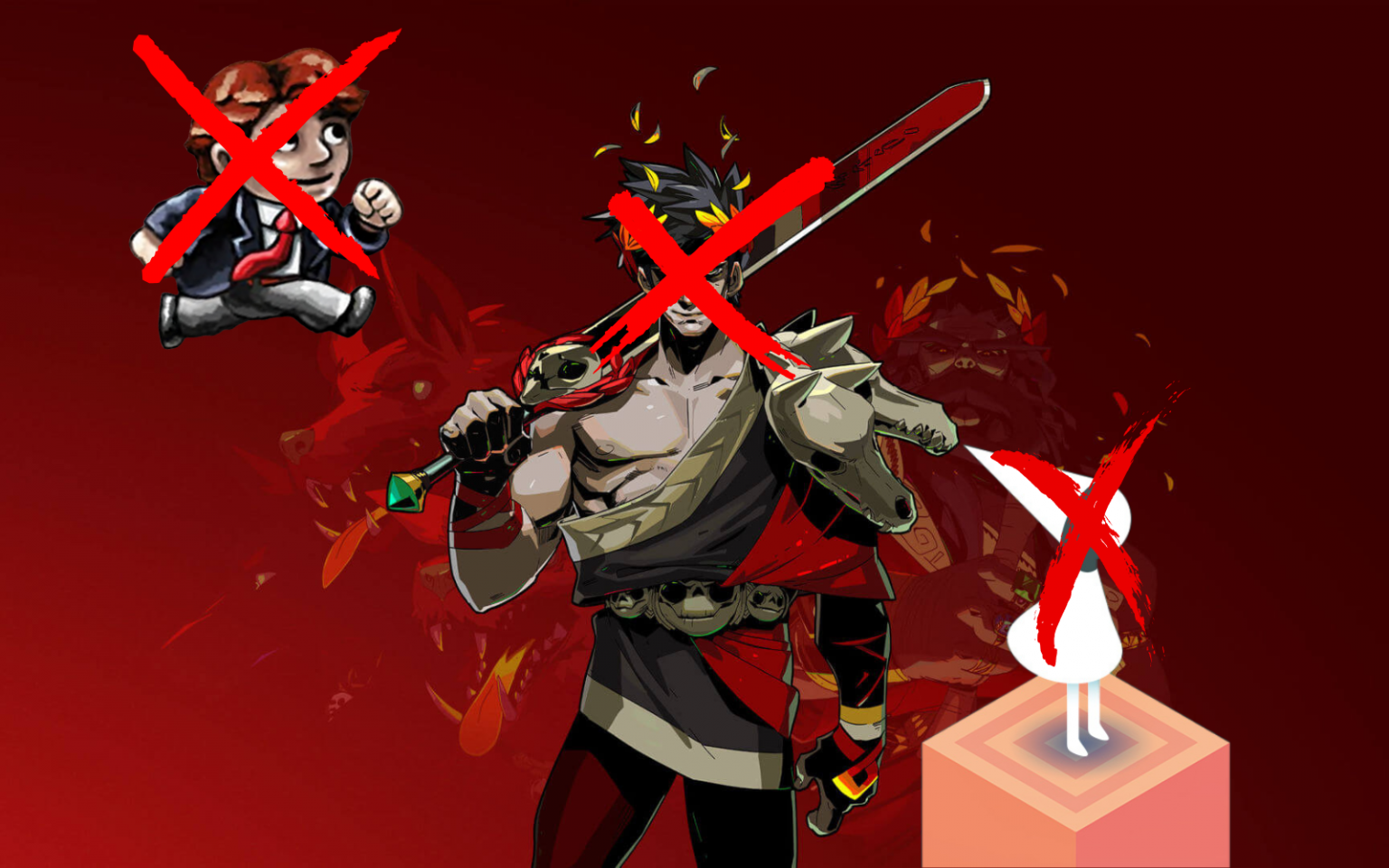 Netflix plans to kill off more than 20 mobile games next month, and Hades is included Netflix kills mobile games header