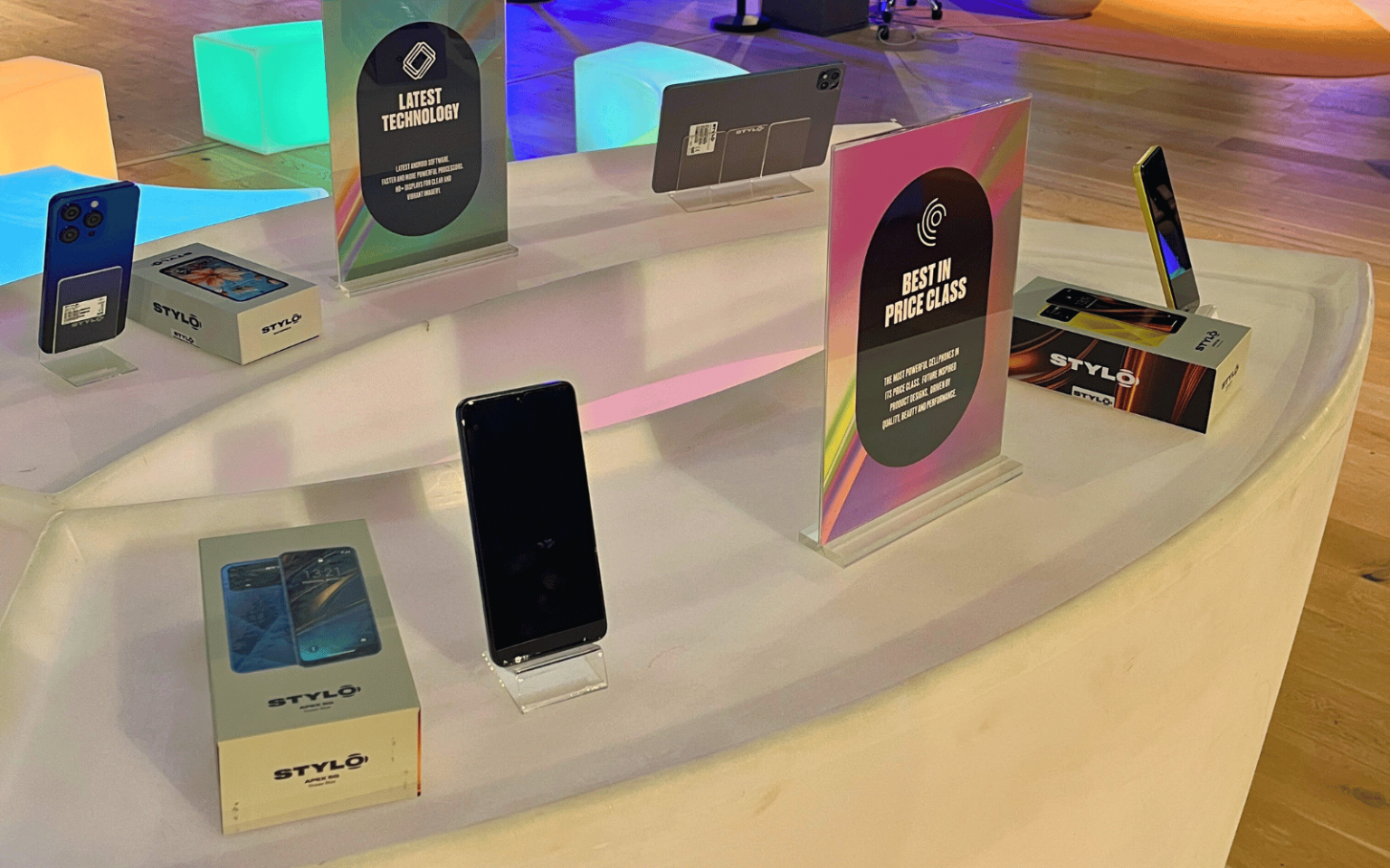 Pep Cell demos the Stylo Quantum, a surprisingly capable budget smartphone Pep Cell Stylo Quantum