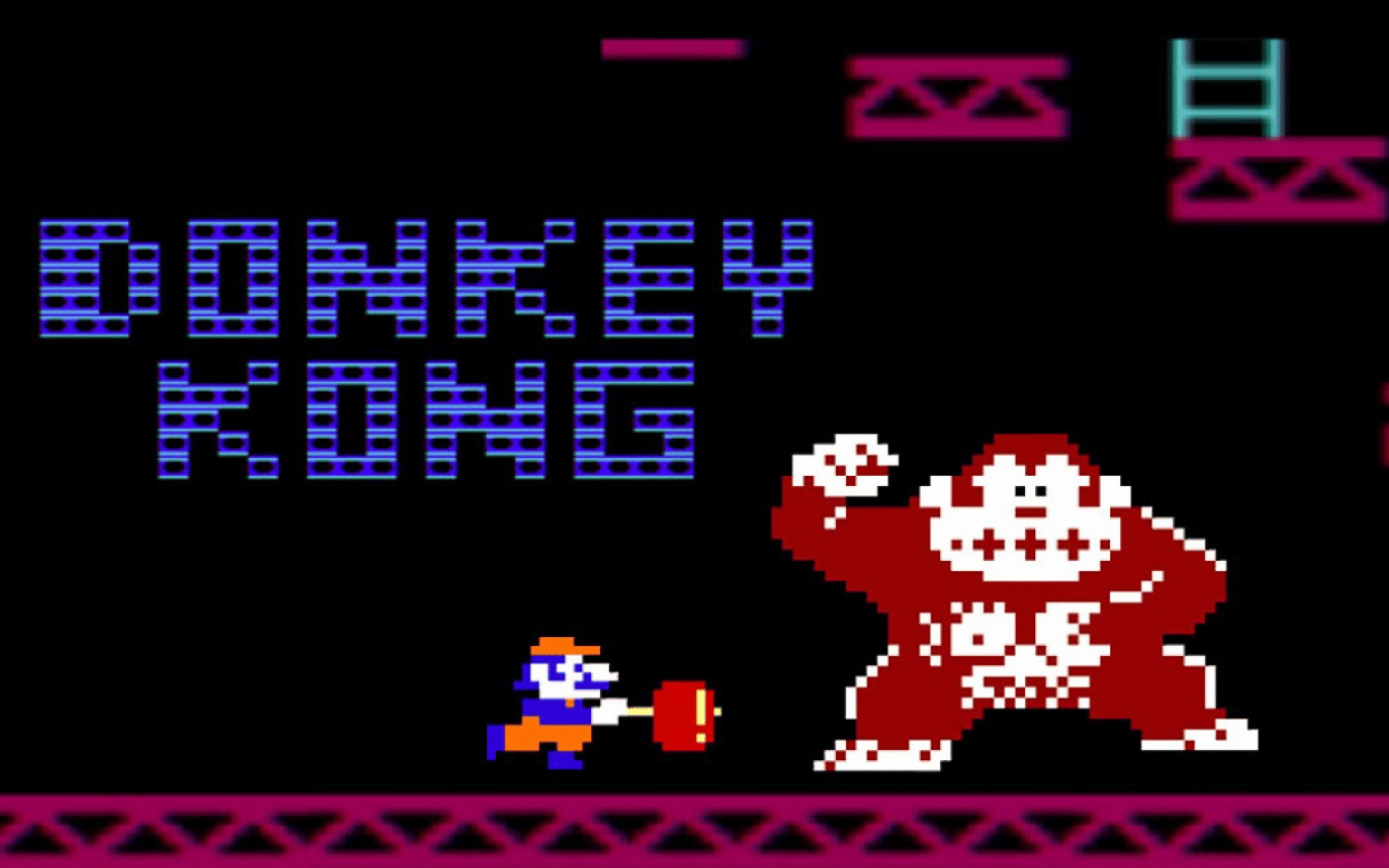 Donkey Kong from 1981