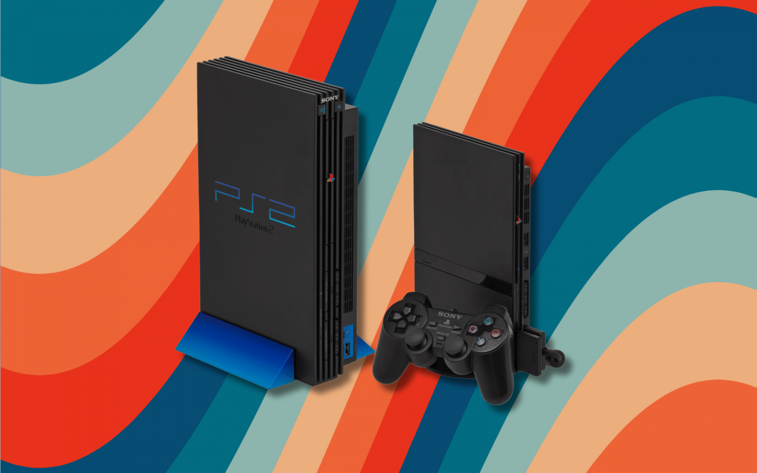 Sony PlayStation 2 first launched in 2000