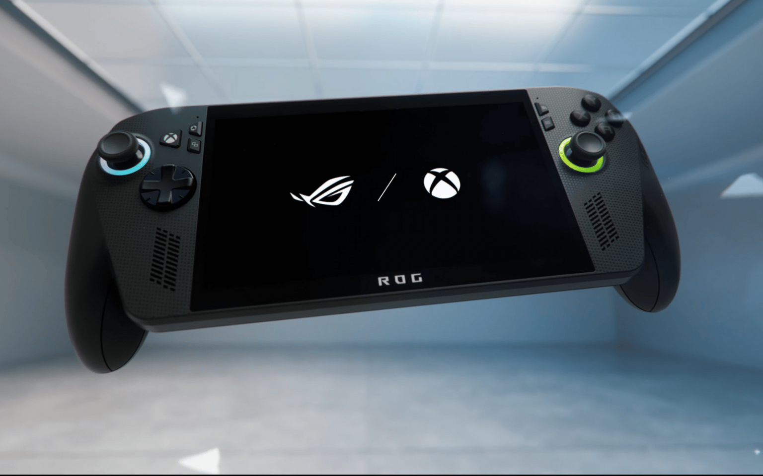 Asus ROG Xbox Ally X Microsoft