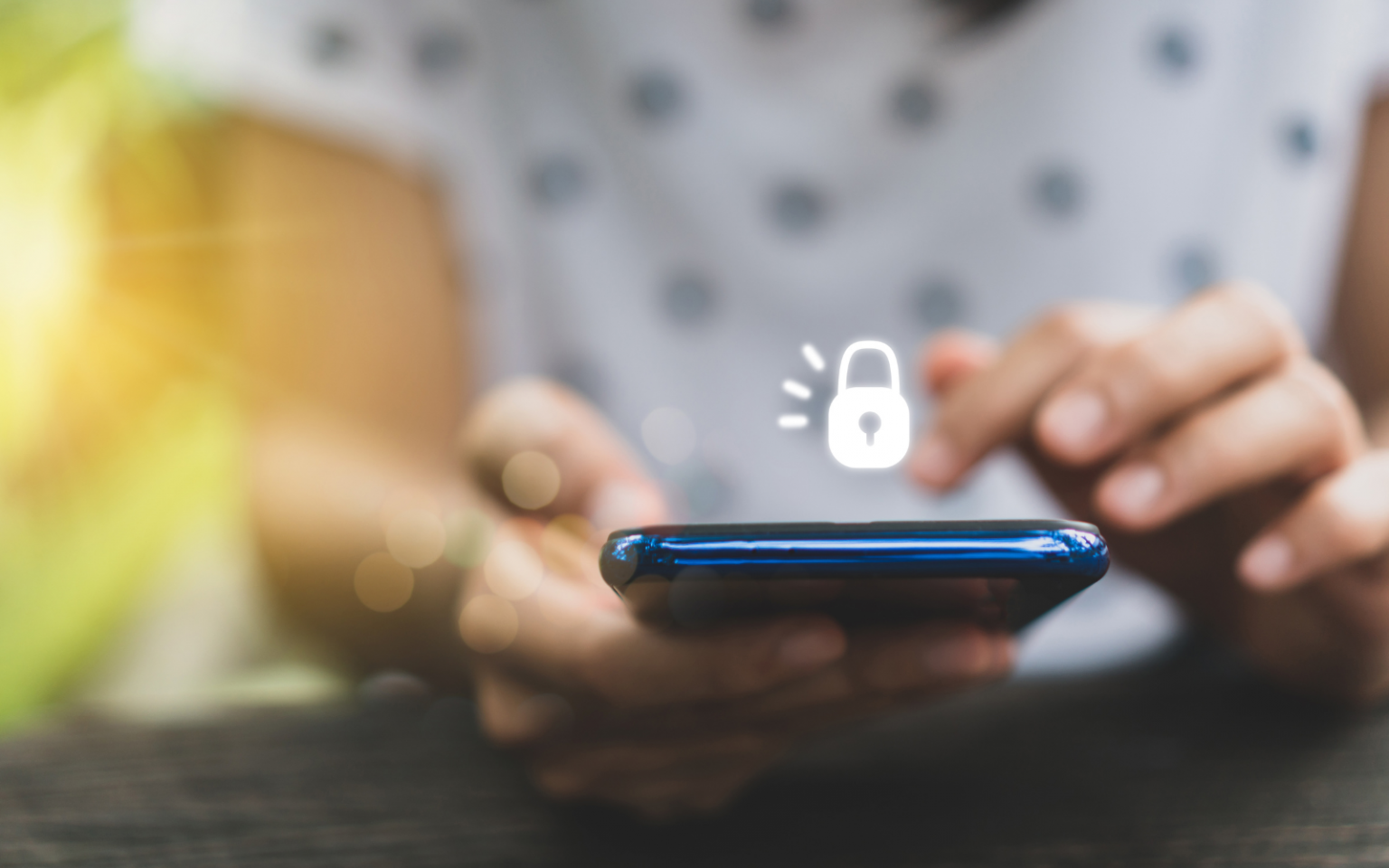 Smartphone security header (Samsung)